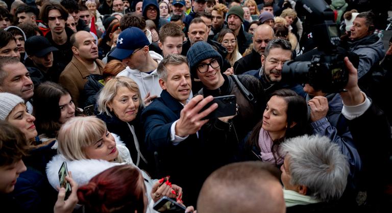 Republikon Intézet: Magyar Péter népszerűségben veri Orbán Viktort, de így sem övé az első hely
