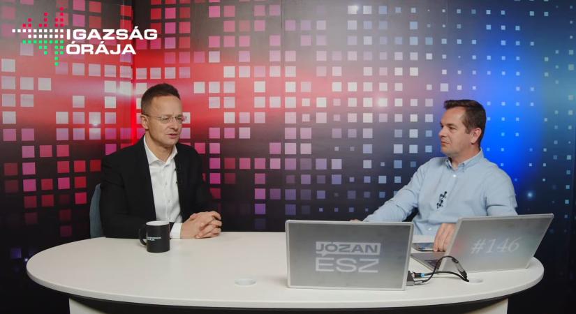 Szijjártó Péter: A Tisza Párt célja a háború és migráció elleni magyar ellenállás felszámolása