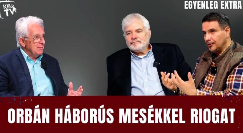 Orbán háborús mesékkel riogat