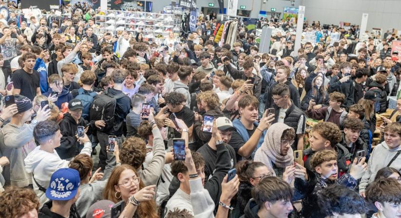 Dupla hype Budapesten: óriási érdeklődés a Sneakernessen és a HypeWise-on