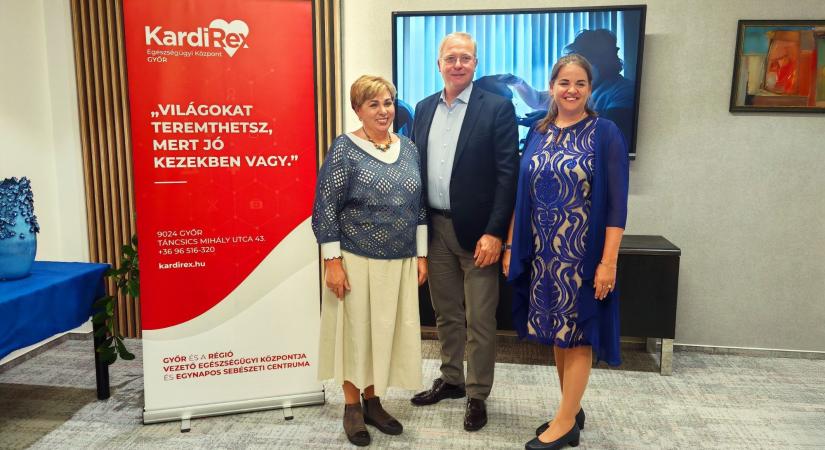 Hiteles tájékoztatás, emberközeli szemlélet – nagy érdeklődés övezte a Kardirex Egészségügyi Központ nyílt napját