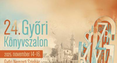 Győri Könyvszalon, 2025. november 14-16.