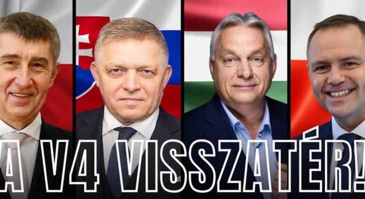 V4 újratöltve - visszatér a régió szövetsége