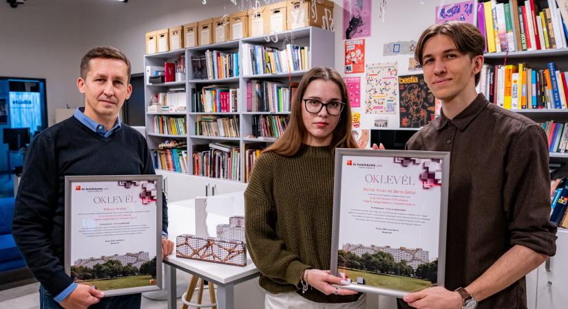 SZE: kiválóan szerepeltek a győri hallgatók