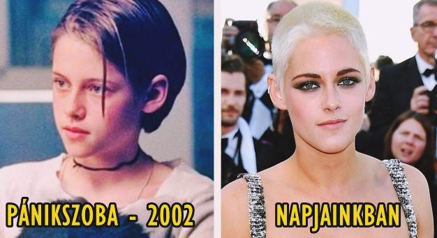 Így változtak meg a híres színészek, amióta először megjelentek a képernyőn