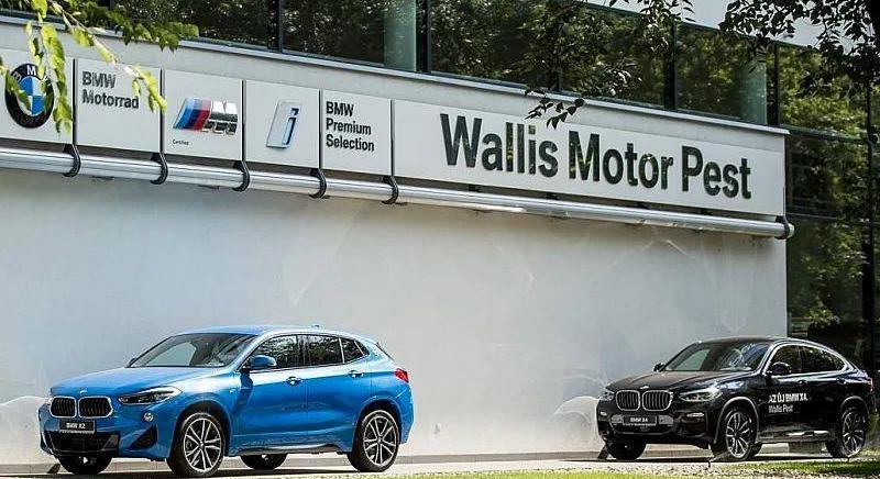 Az AutoWallis Csoport árbevétele idén az év első kilenc hónapjában 21 százalékkal bővült éves összevetésben