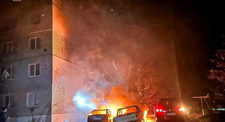 17 különböző helyszínen csaptak le az oroszok