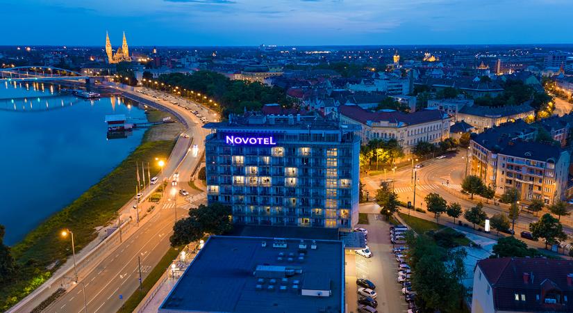 Novotel Szeged – ahol a valódi pihenés kezdődik
