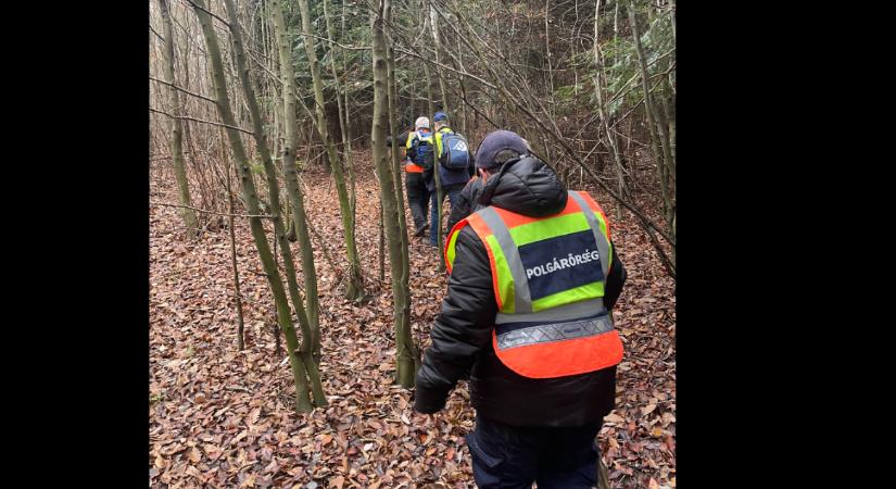 Meghalt a Bükkben eltűnt 73 éves nő