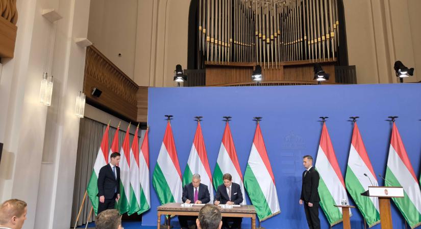 11 pontban könnyíti a vállalkozások terheit a kormány – jelentette be Orbán Viktor