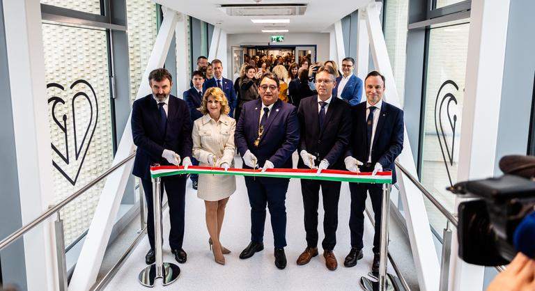 Ez a mindennapjainkra is hatással lesz: megépült a várva várt szuperkórház