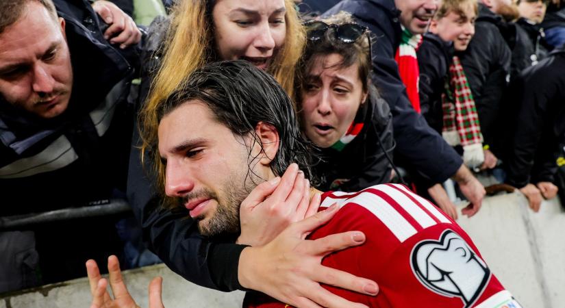 Egyetlen, hetes osztályzat – nem Szoboszlai volt a legjobb az írek ellen