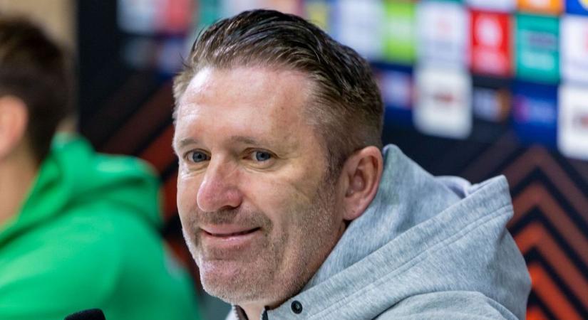 Így örült a magyar vereségnek a Ferencváros edzője– videóval