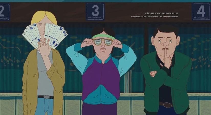 Európai animációs díjat nyert a Kék Pelikan