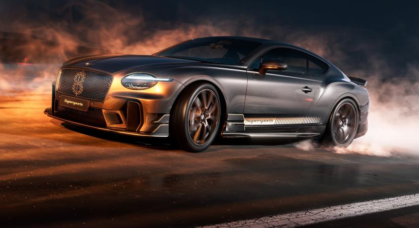 Nem készült még ilyen sportos Bentley