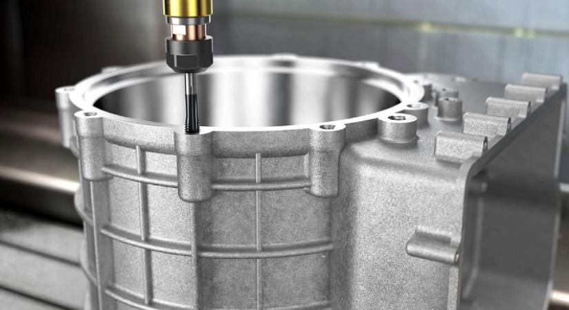 Megszakítás nélküli menetkészítés acélban