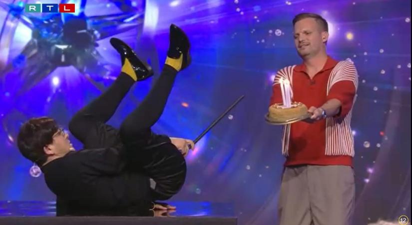 A Csillag születikben is felbukkant a Britain's Got Talentből ismert szellentőművész, Molnár Áron felháborodott a produkción