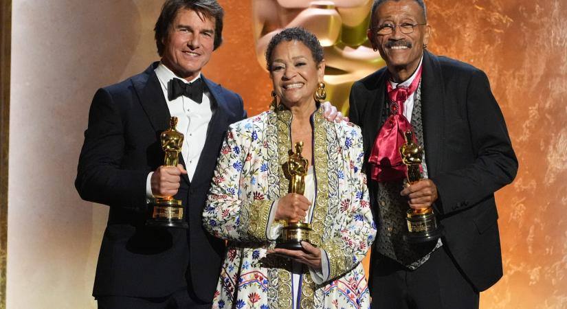 Négyszer jelölték, végül tiszteletbeli Oscar-díjat kapott Tom Cruise