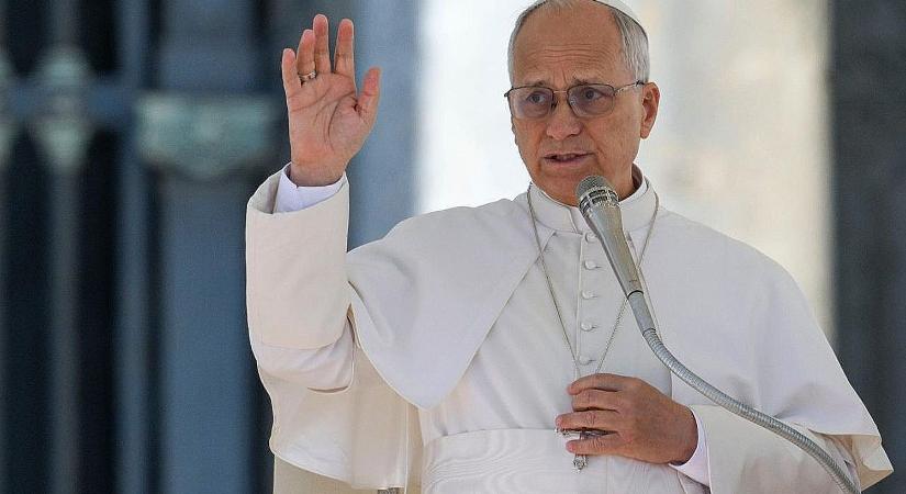 Leó pápa: Nem szokhatunk hozzá a háborúhoz és a pusztításhoz!