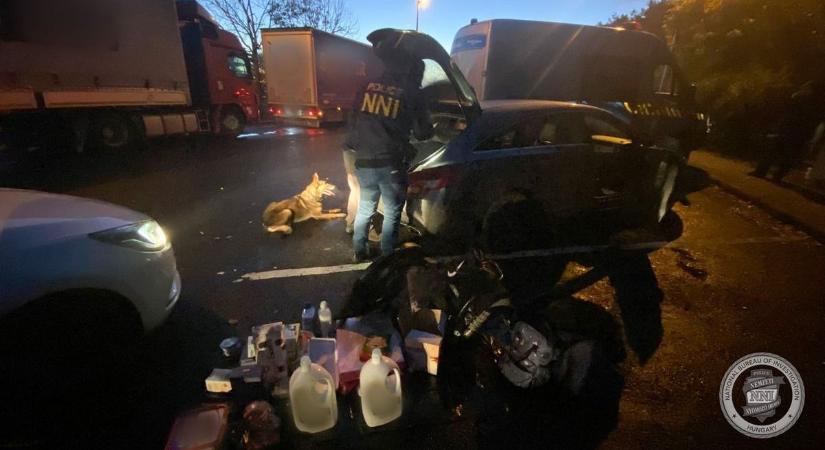 Meghökkentő módszerek: olyan technikával csempészett drogot Magyarországra a két férfi, hogy azt nehéz elhinni