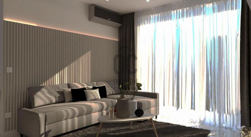 Luxuslakás a Balatontól két percre, 100 millióért