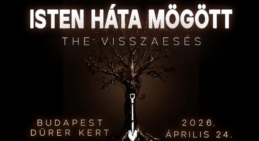 Ami biztos: az Isten Háta Mögött zenekar áprilisban visszatér