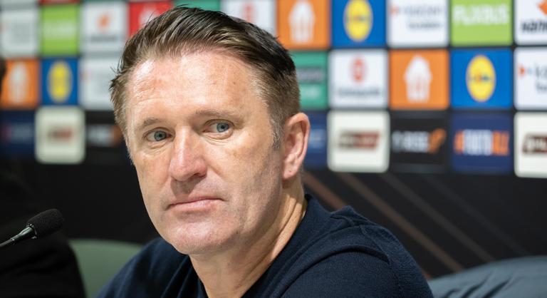 Így ünnepelte a Ferencváros vezetőedzője az ír válogatott drámai győzelmét