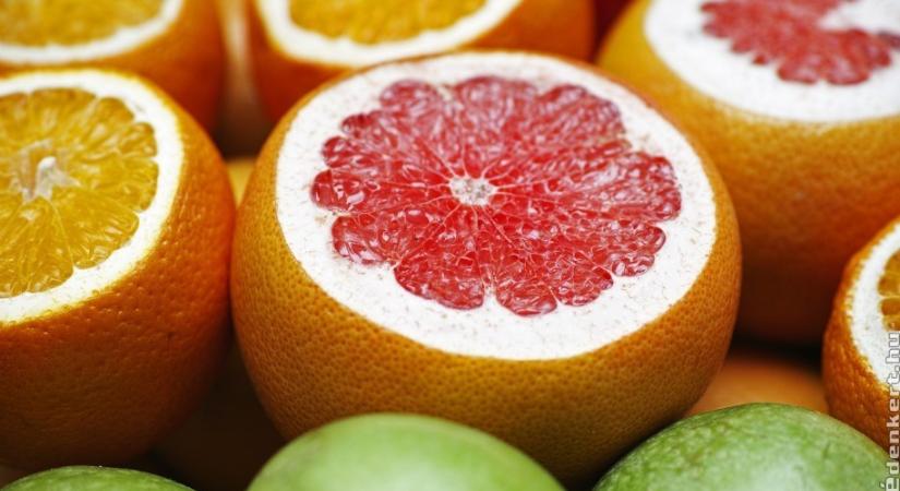 Elmondjuk, melyik déligyümölcsben van a legtöbb vitamin