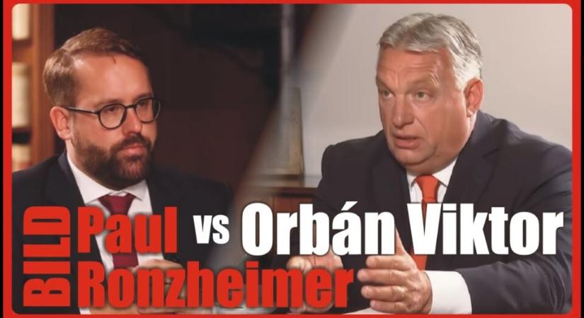 Orbán: Merkel kancellár egy telefonnal leállította volna Putyint…