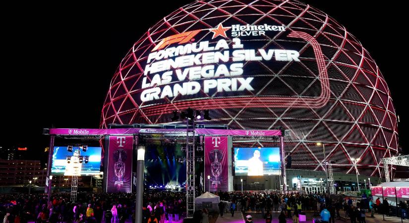 Jöhet az első esős vegasi F1-hétvége