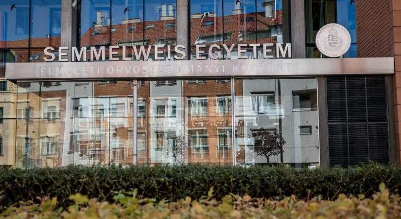 A Semmelweis Egyetem Közép-Európa legjobb egyeteme