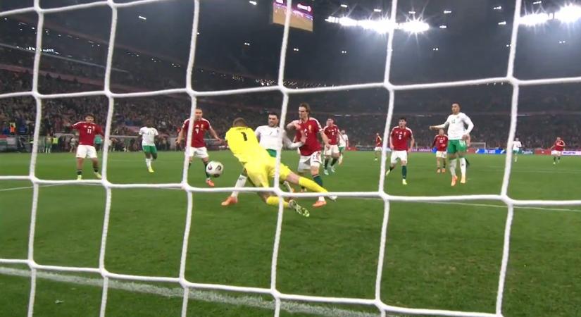 Nekünk dráma, nekik csoda: ez történt az ír tévében Troy Parrott győztes gólja után