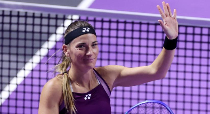 Babos Tímea bejelentette, mikor játszik utoljára profi mérkőzést