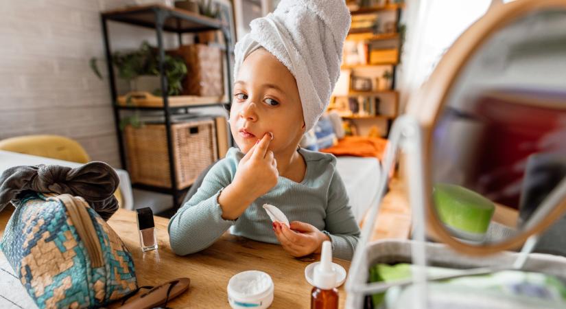 Négyéveseknek árulnak arcmaszkot: a bőrgyógyász óva inti a szülőket a terméktől