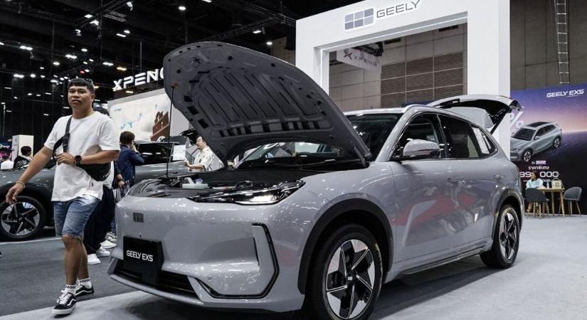 Hatalmasat hasított a Szegeden gyárat építő BYD legnagyobb riválisa: ezzel lepte meg a piacot a kínai autógyár