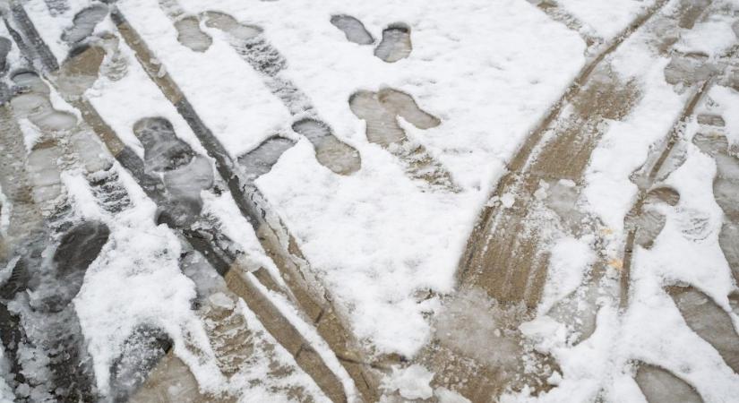 Havazás jöhet hétfő délután