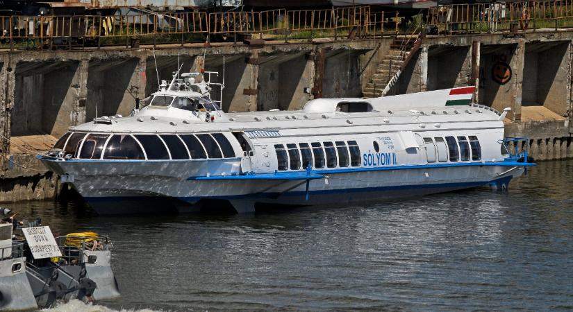 Hat évtizedes korszak zárul le, nem járnak többé szárnyashajók itthon