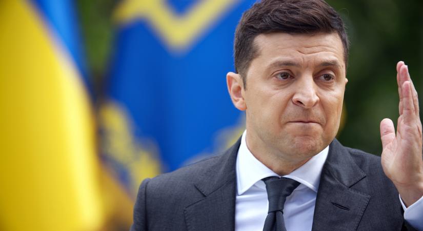 Már a The New York Times is Volodimir Zelenszkij túlhatalmáról ír