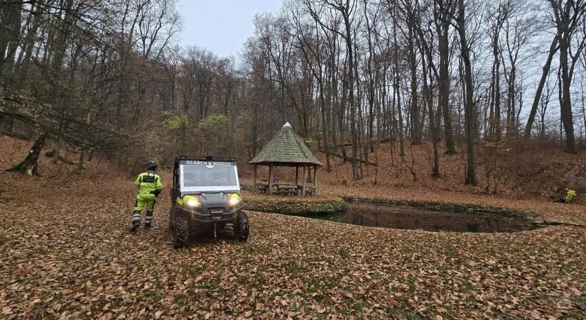 Megtalálták a 73 éves demens nő holttestét, aki kirándulás közben tűnt el Lillafüreden
