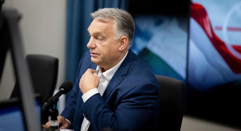 Orbán Viktor: Európa egy háborús állapot felé menetel!