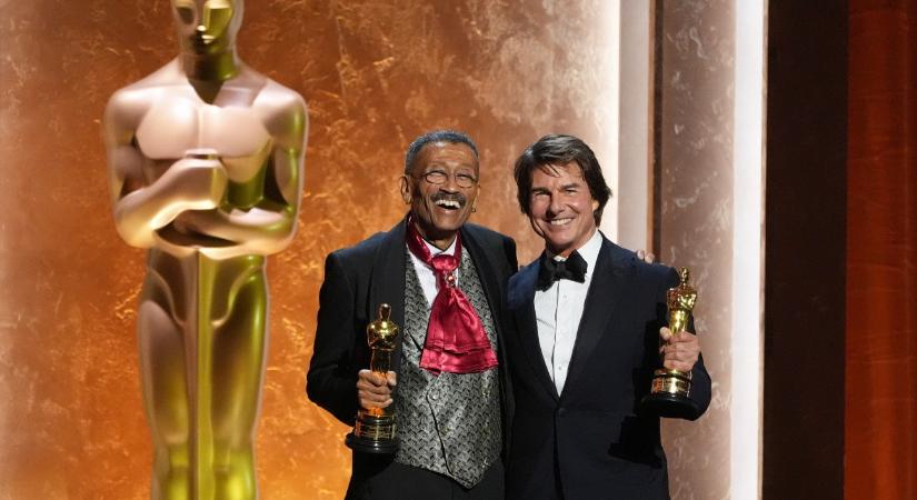 „A filmkészítés nem az, amit csinálok, hanem az, aki vagyok” – Tom Cruise Oscart kapott