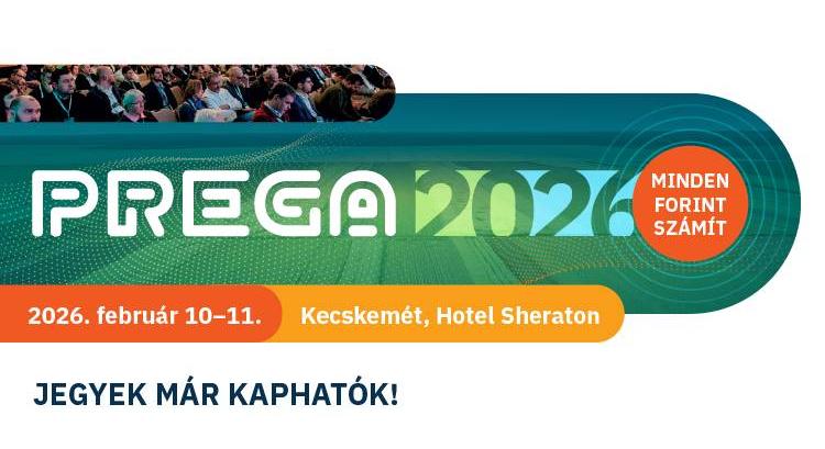PREGA 2026: Jegyek már kaphatók!
