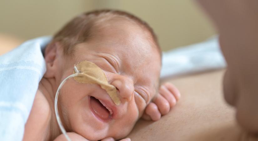 Fokozatosan nő a koraszülöttek száma – 2024-ben a gyermekek 8%-a született idő előtt