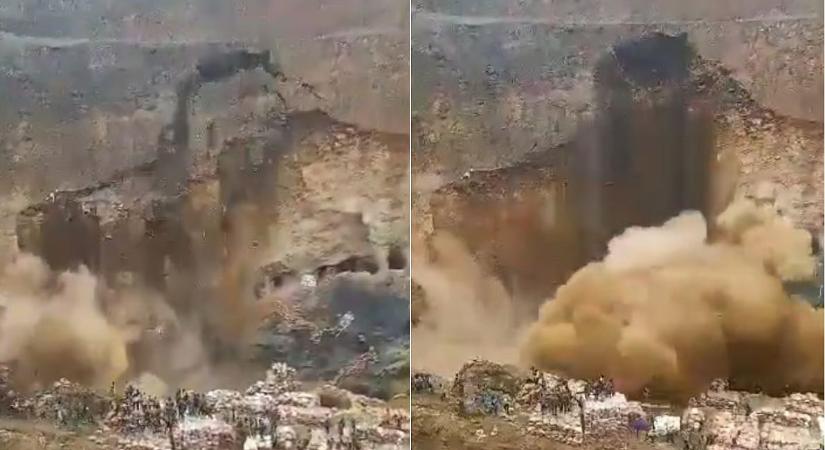 Földcsuszamlás Kongóban: több mint 100 halott egy illegálisan aranybányában