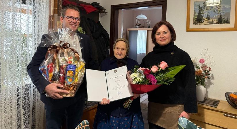 Egy zalai asszony, aki átélte a történelem viharait – ma 95 éves lett