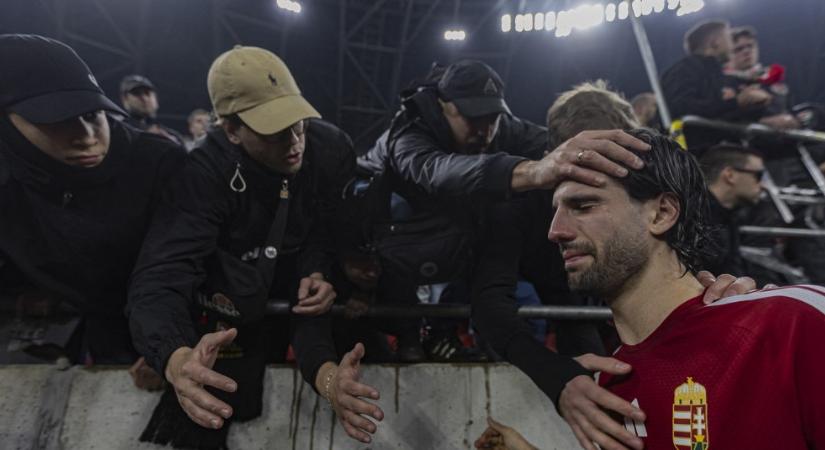 Szoboszlai Dominik együtt sírt a szurkolókkal