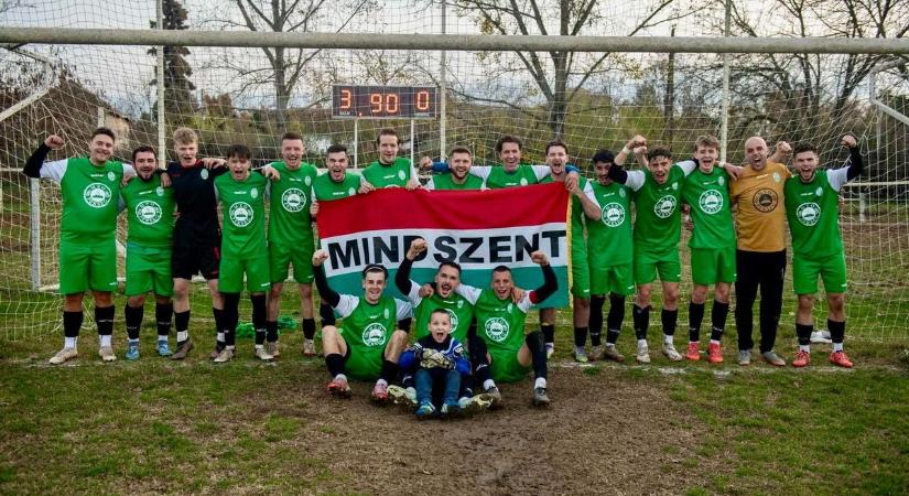 Sikerével őszi bajnok lett a Mindszent, a harmadosztályban még vannak kérdőjelek