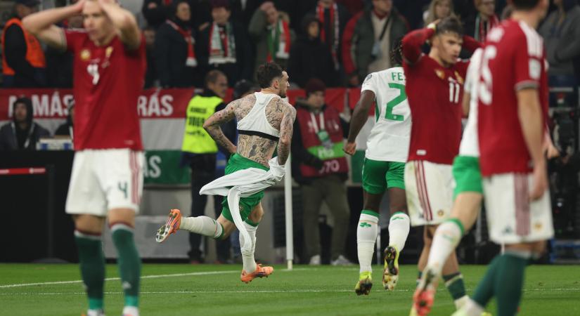 Írország új nemzeti hőse történelmet írt a Puskás Arénában