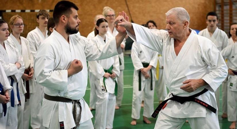 Shito Ryu: a japán vívás mestereként is oktatott Anselm Stahl Egerben