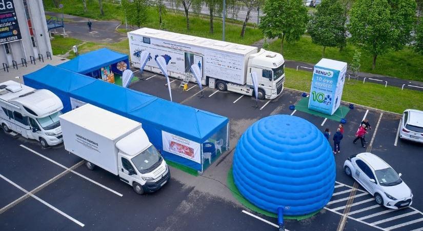 Mobilkórház jön a hevesi településre! Tetőtől talpig átvizsgálnak teljesen ingyen